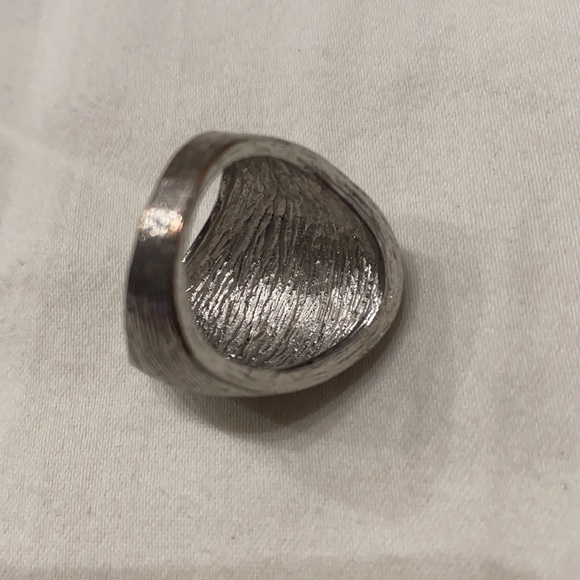 Silver Statement Ring - Picture 8 of 9